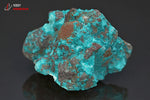 Chrysocolle brute - Pérou - minéraux bruts 7,2 cm / 140g / AS342 - Vignette | 1001 minéraux