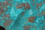 Chrysocolle brute - Pérou - minéraux bruts 7,2 cm / 140g / AS342 - Vignette | 1001 minéraux