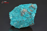 Chrysocolle brute - Pérou - minéraux bruts 6,9 cm / 139g / AS343 - Vignette | 1001 minéraux