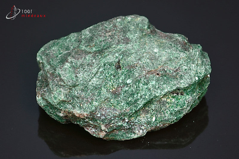 Minéral brut de fuchsite du Brésil