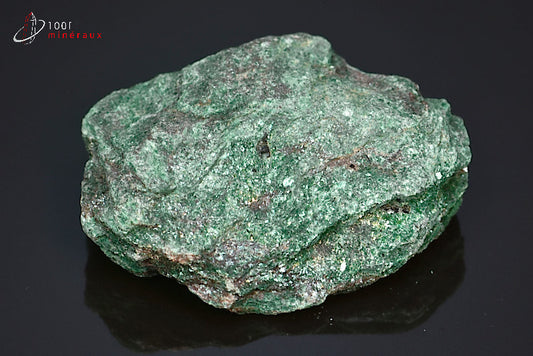 Minéral brut de fuchsite du Brésil