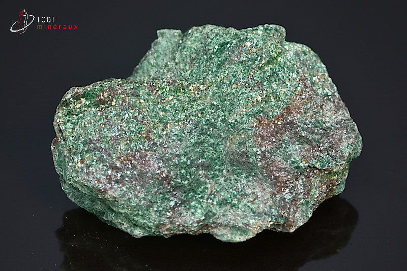 Minéral brut de fuchsite du Brésil