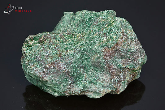 Minéral brut de fuchsite du Brésil