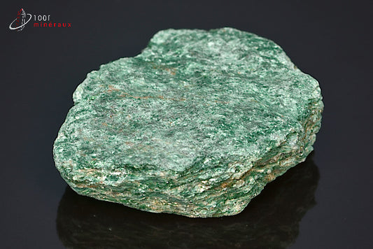 Minéral brut de fuchsite du Brésil