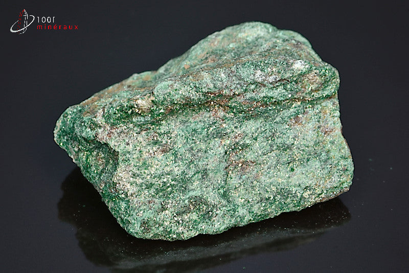 Minéral brut de fuchsite du Brésil