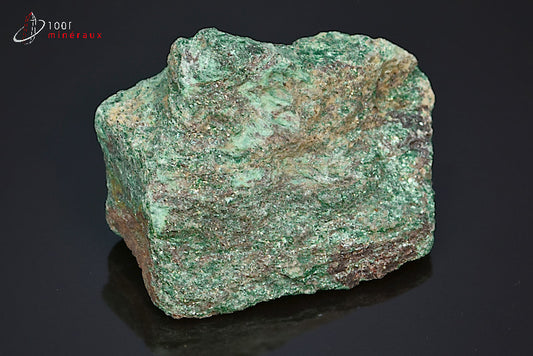 Minéral brut de fuchsite du Brésil