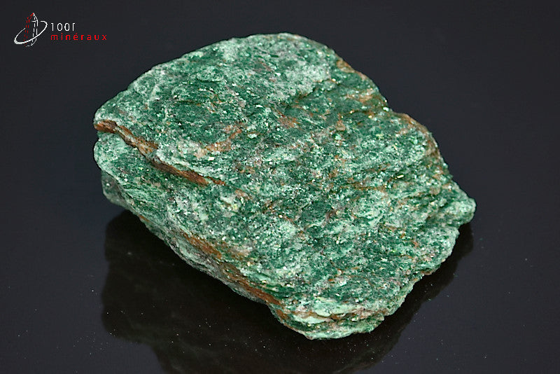 Minéral brut de fuchsite du Brésil