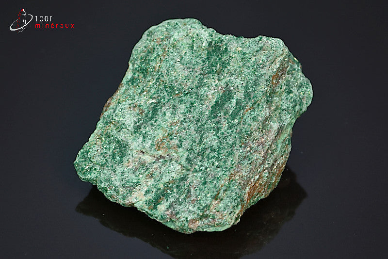 Minéral brut de fuchsite du Brésil