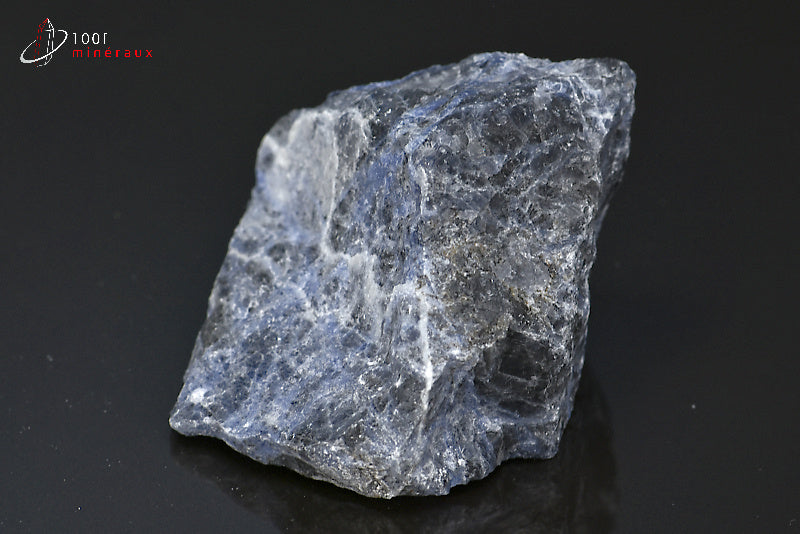 Sodalite brute bleue du Brésil