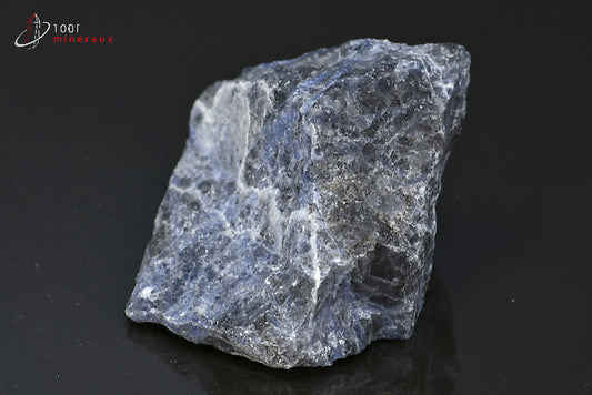 Sodalite brute bleue du Brésil