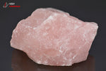 Quartz rose brut - Madagascar - minéraux bruts 7 cm / 248g / AT833 - Vignette | 1001 minéraux