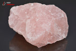 Quartz rose brut - Madagascar - minéraux bruts 7 cm / 248g / AT833 - Vignette | 1001 minéraux