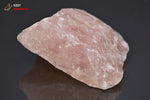 Quartz rose brut - Madagascar - minéraux bruts 7 cm / 140g / AT834 - Vignette | 1001 minéraux