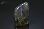 Labradorite forme libre - Madagascar - pierres polies 14,2 cm / 1,47 kg / AV210 - Vignette | 1001 minéraux