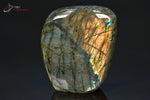 Labradorite forme libre - Madagascar - pierres polies 14,2 cm / 1,49 kg / AV220 - Vignette | 1001 minéraux