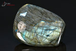 Labradorite forme libre - Madagascar - pierres polies 14,2 cm / 1,49 kg / AV220 - Vignette | 1001 minéraux