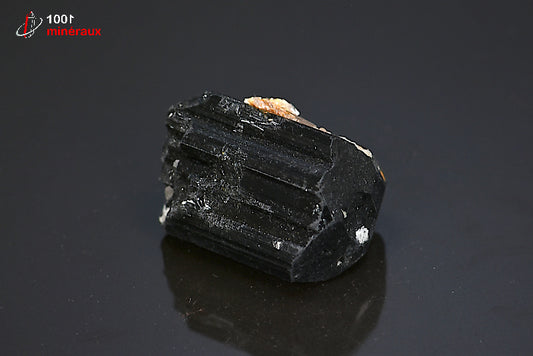 Minéral cristallisé de tourmaline noire du Brésil