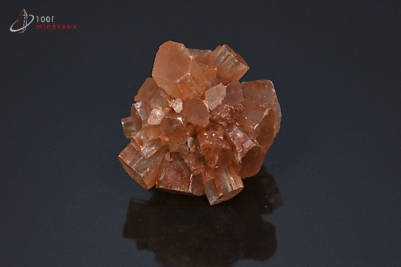 Minéral cristallisé d'aragonite boule du Maroc