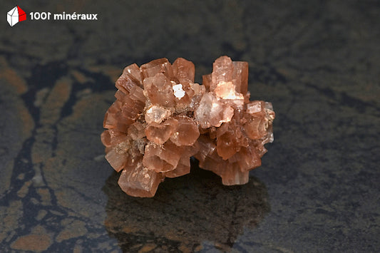 Aragonite boule - Maroc - minéraux à cristaux 3,4 cm / 23g / AV746