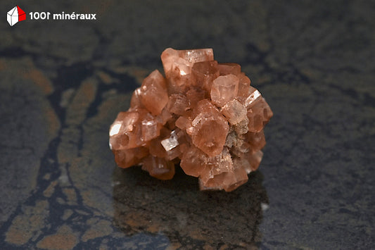 Aragonite boule - Maroc - minéraux à cristaux 3,4 cm / 23g / AV746