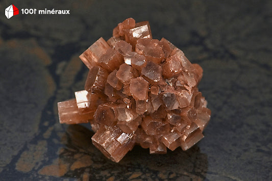 Aragonite boule rayonnante