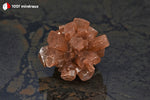 Aragonite boule - Maroc - minéraux à cristaux 3,6 cm / 28g / AV750 - Vignette | 1001 minéraux