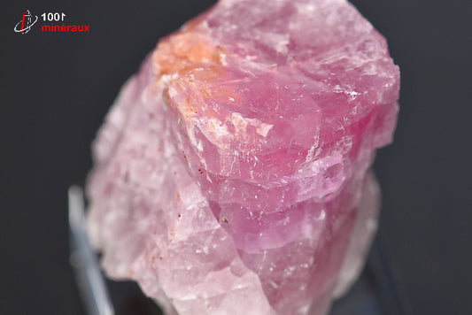 Minéral cristallisé de cobaltocalcite rose de République démocratique du Congo