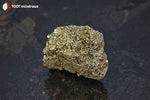 Pyrite brute du Pérou (cristallisation fine) - 91 g / AW101 - Vignette | 1001 minéraux