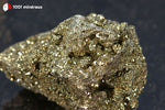 Pyrite brute du Pérou (cristallisation fine) - 91 g / AW101 - Vignette | 1001 minéraux