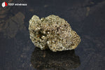 Pyrite brute du Pérou (cristallisation fine) - 105 g / AW102 - Vignette | 1001 minéraux
