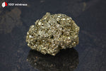 Pyrite brute du Pérou (cristaux cubiques 1-2 mm) - 144 g / AW103 - Vignette | 1001 minéraux