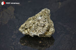 Pyrite brute du Pérou (cristaux dodécaédriques 1-3 mm) - 112 g / AW106 - Vignette | 1001 minéraux