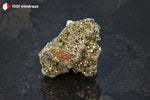 Pyrite brute du Pérou (cristaux dodécaédriques et cavité cristallisée) - 98 g / AW107 - Vignette | 1001 minéraux