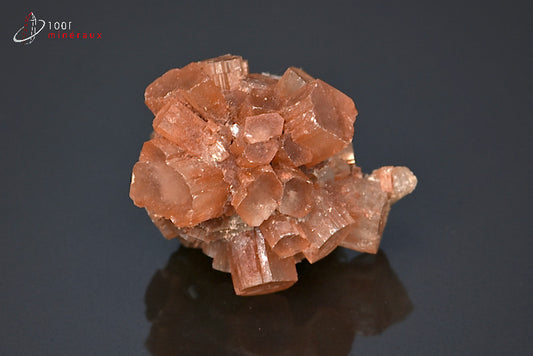 Minéral cristallisé d'aragonite boule du Maroc
