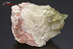 Calcite minéral verte - Mexique - minéraux bruts 5,2 cm / 193 g / AW602 - Vignette | 1001 minéraux