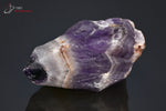 Pointe d'Améthyste à chevrons - Malawi - minéraux à cristaux 7,3 cm / 118g / AW650 - Vignette | 1001 minéraux