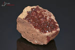 Vanadinite - Maroc - minéraux à cristaux 5,9 cm / 138g / AW930 - Vignette | 1001 minéraux