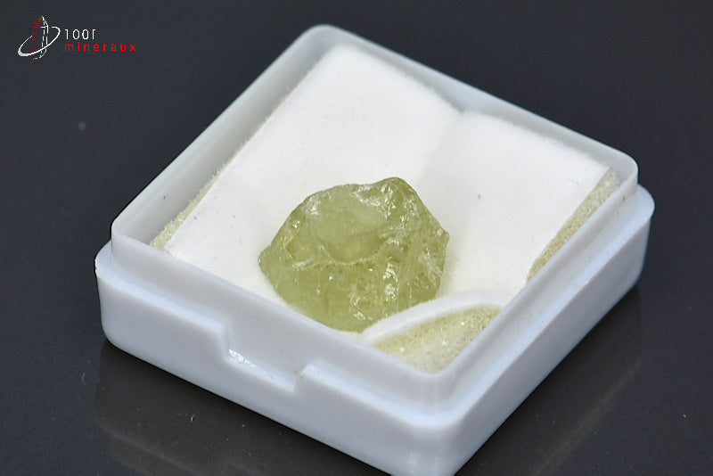 Minéral cristallisé de grenat grossulaire de Chine