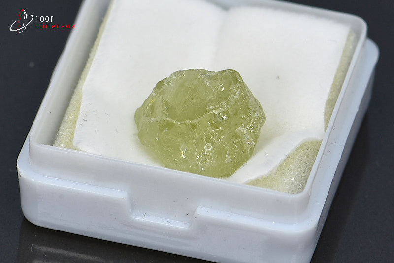 Minéral cristallisé de grenat grossulaire de Chine