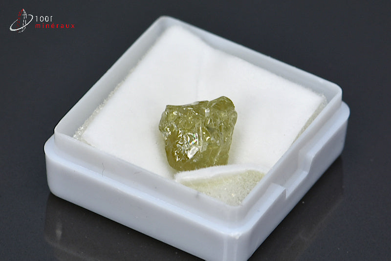 Minéral cristallisé de grenat grossulaire de Chine