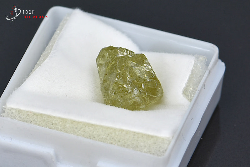 Minéral cristallisé de grenat grossulaire de Chine