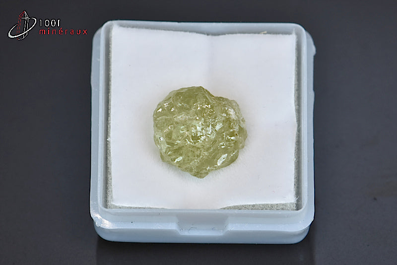 Minéral cristallisé de grenat grossulaire de Chine