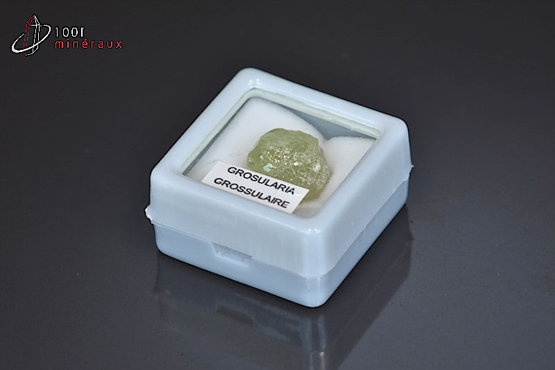 Minéral cristallisé de grenat grossulaire de Chine