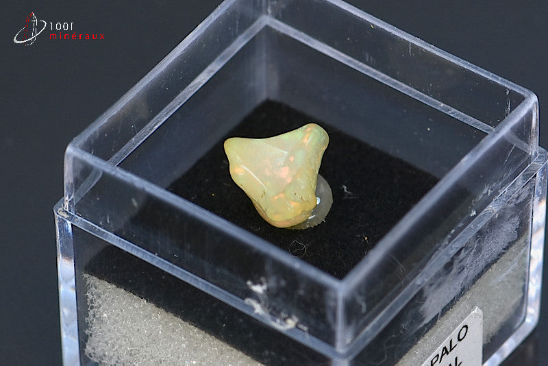 Minéral brut d'opale d'Ethiopie