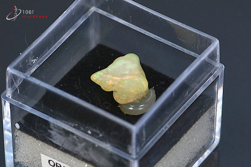 Minéral brut d'opale d'Ethiopie