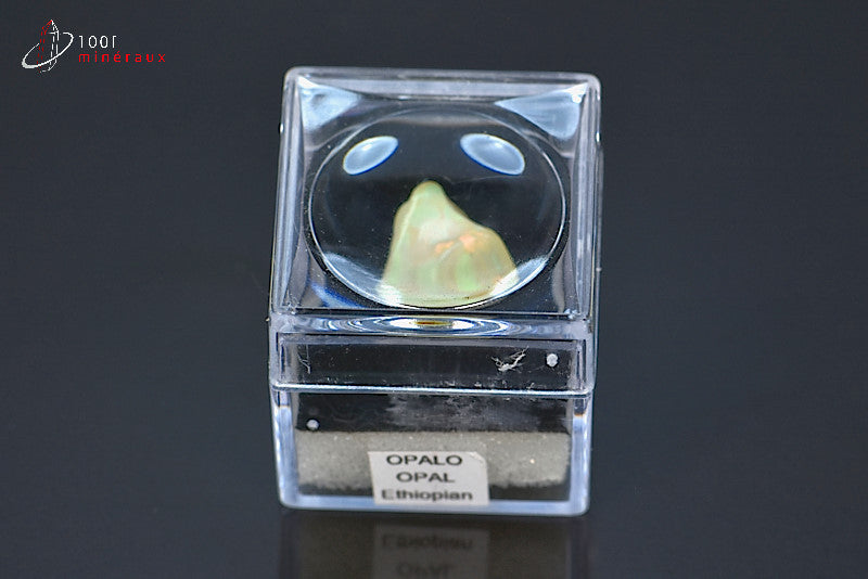 Minéral brut d'opale d'Ethiopie