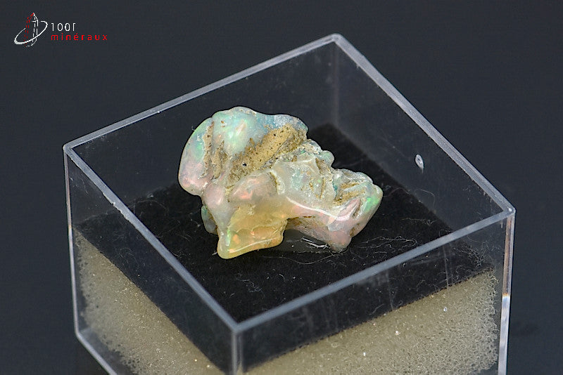 Minéral brut d'opale d'Ethiopie