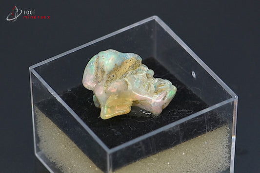 Minéral brut d'opale d'Ethiopie