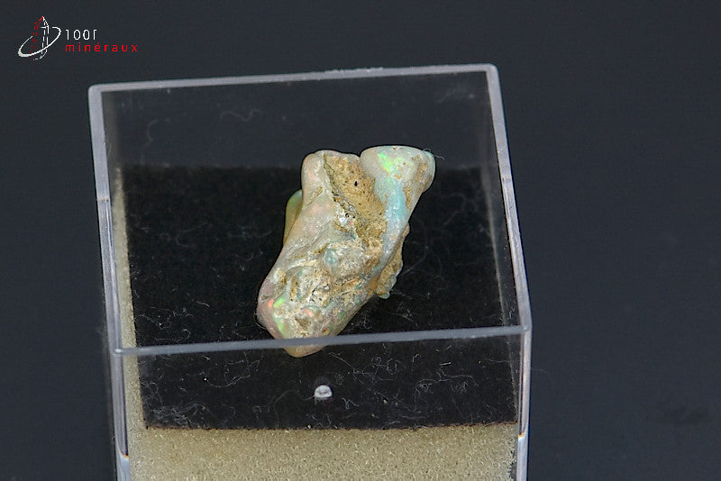 Minéral brut d'opale d'Ethiopie