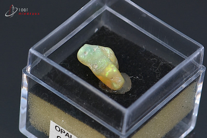 Minéral brut d'opale d'Ethiopie